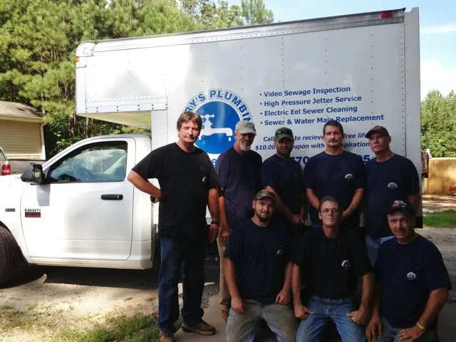 Slide of Jerry's Plumbing