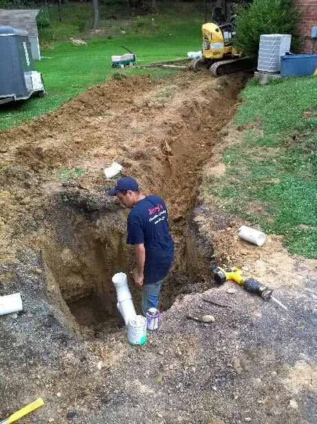 Slide of Jerry's Plumbing Heating & Air Conditioning