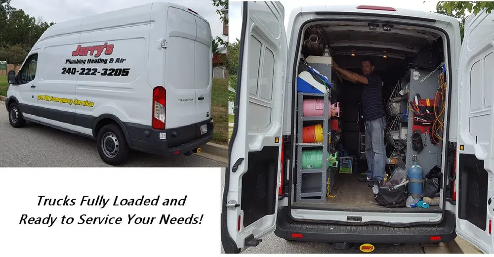 Slide of Jerry's Plumbing Heating & Air Conditioning