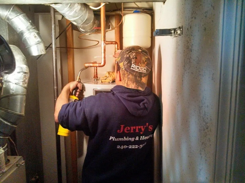 Slide of Jerry's Plumbing Heating & Air Conditioning