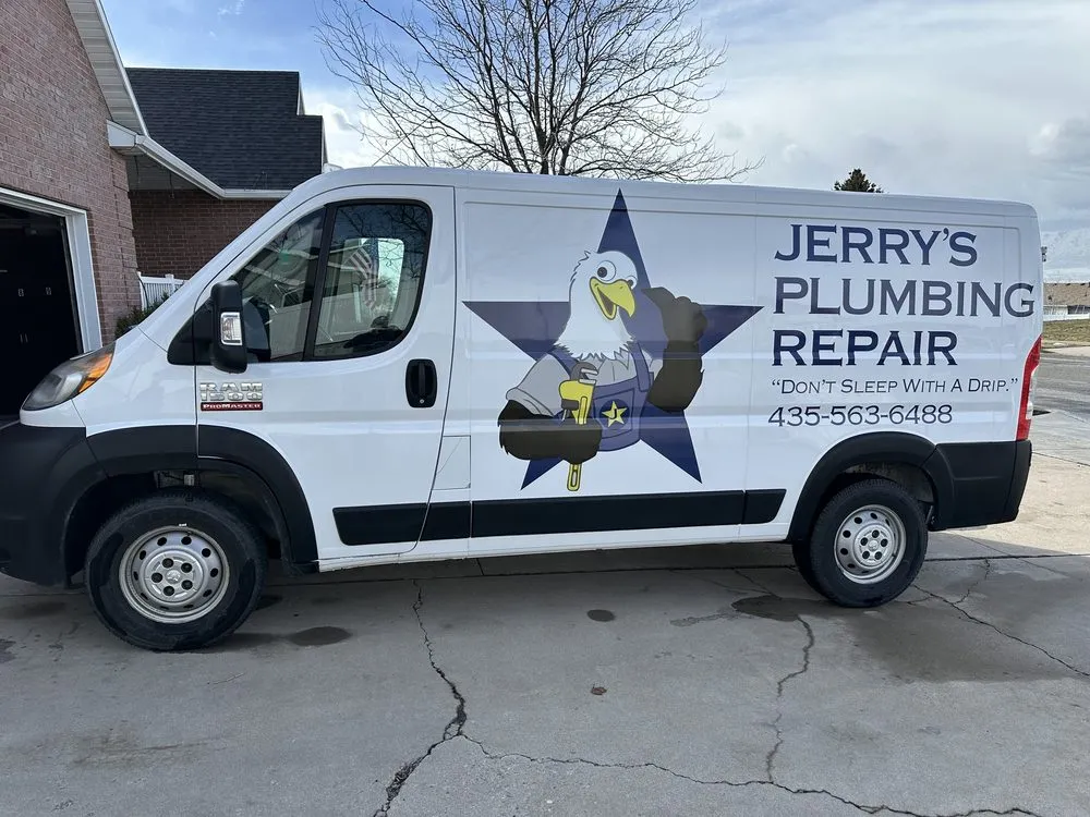 Slide of Jerry's Plumbing Repair