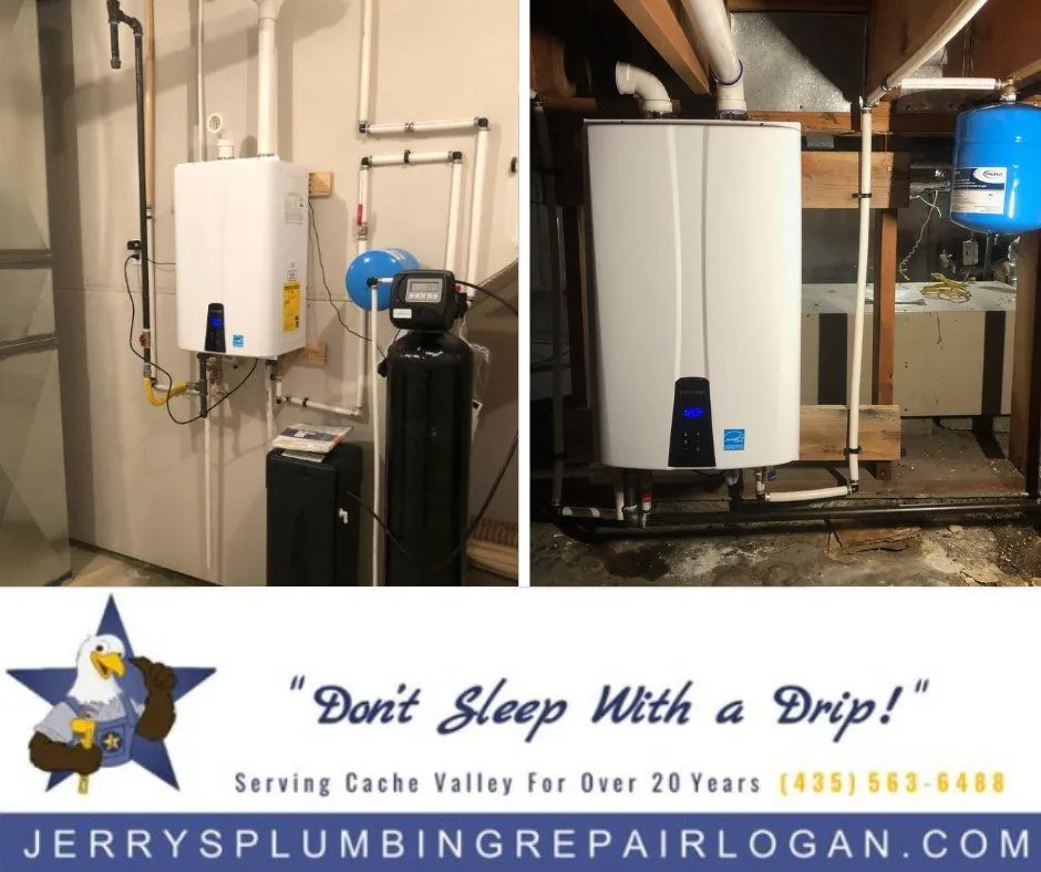 Slide of Jerry's Plumbing Repair