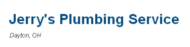 Slide of Jerry's Plumbing Service