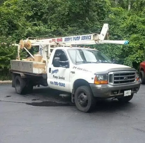 Slide of Jerry's Pump Service