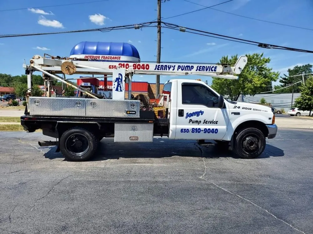 Slide of Jerry's Pump Service