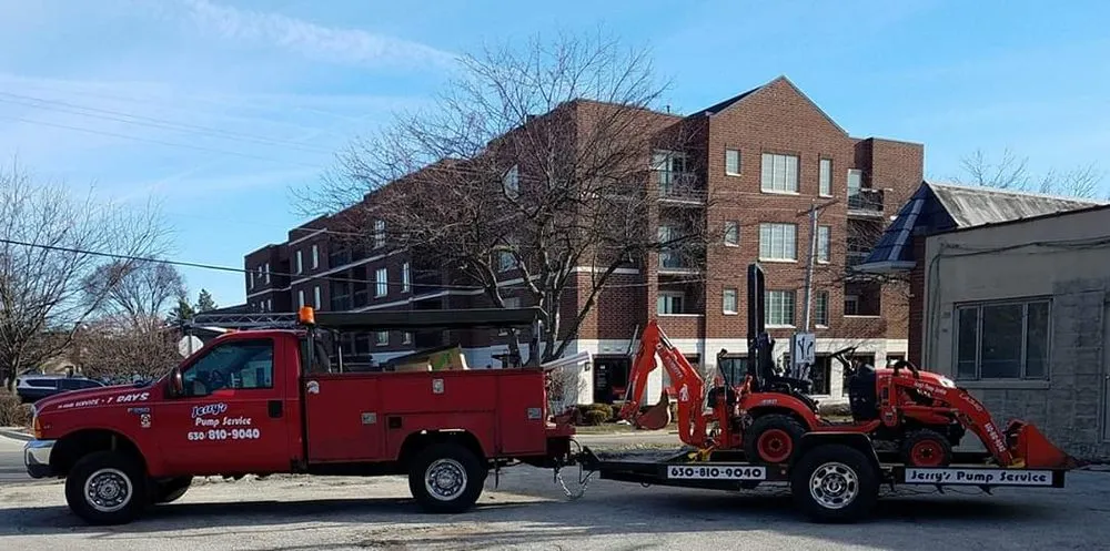 Slide of Jerry's Pump Service