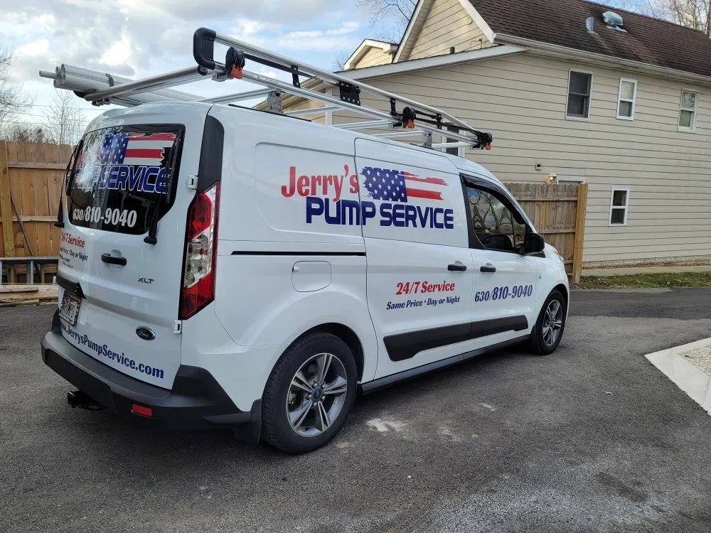 Slide of Jerry's Pump Service