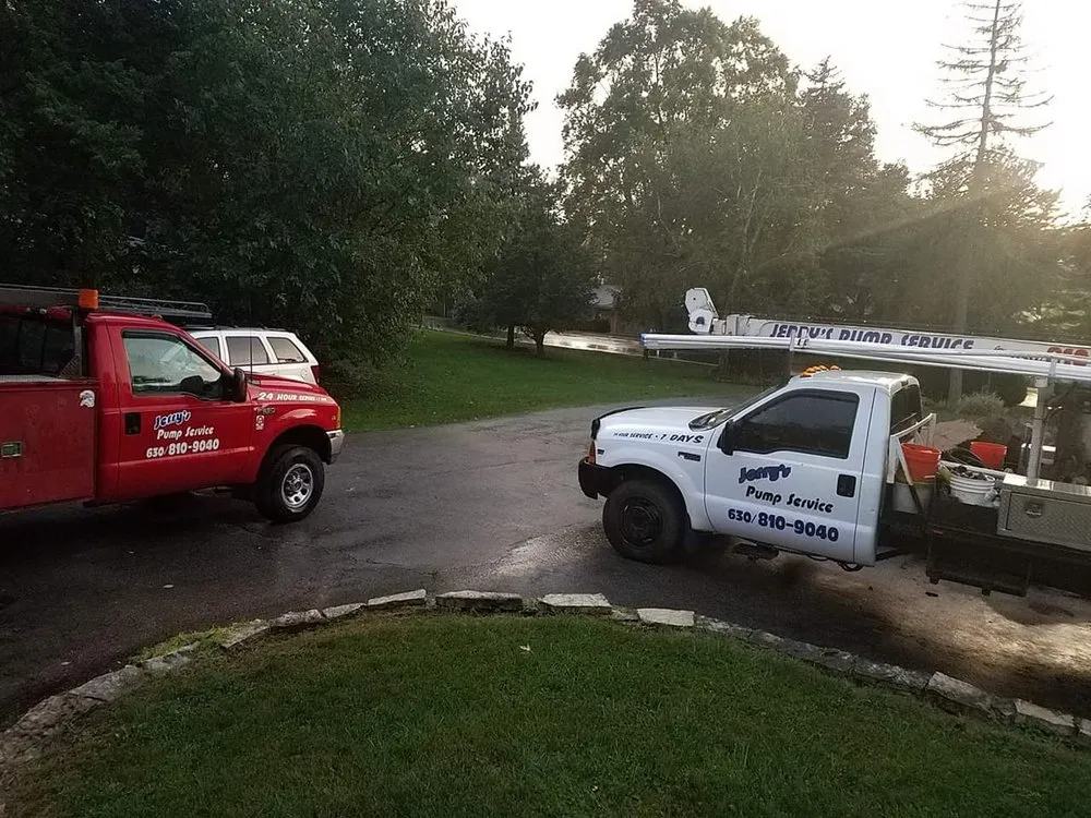 Slide of Jerry's Pump Service