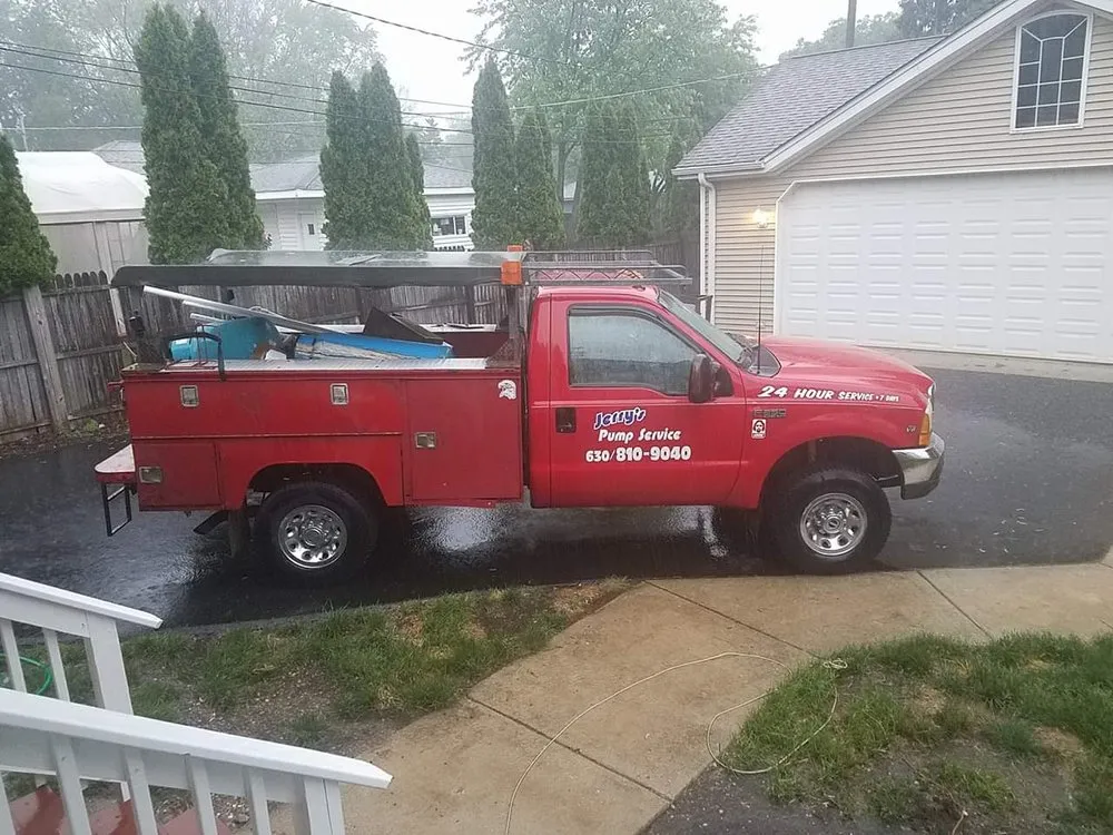 Slide of Jerry's Pump Service