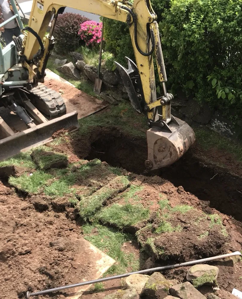 Slide of Jersey Drains Unlimited