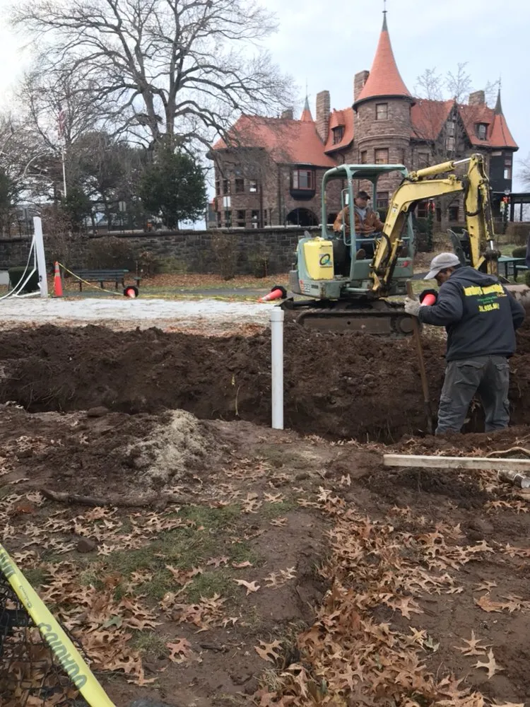 Slide of Jersey Drains Unlimited