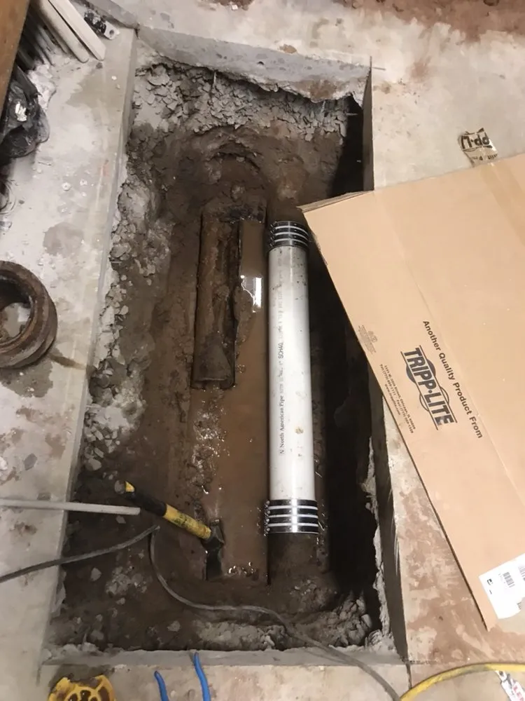 Slide of Jersey Drains Unlimited