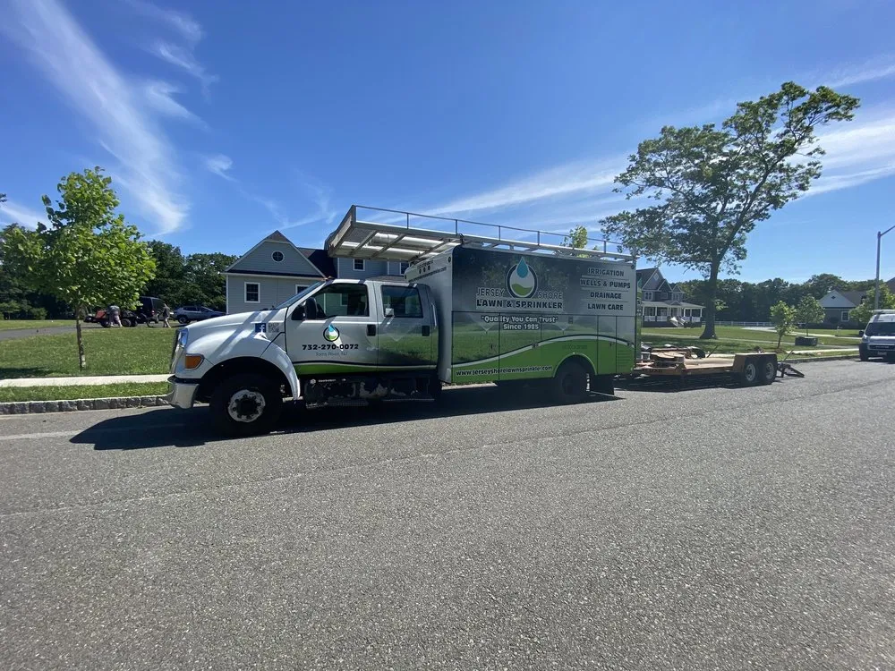 Slide of Jersey Shore Lawn Sprinkler