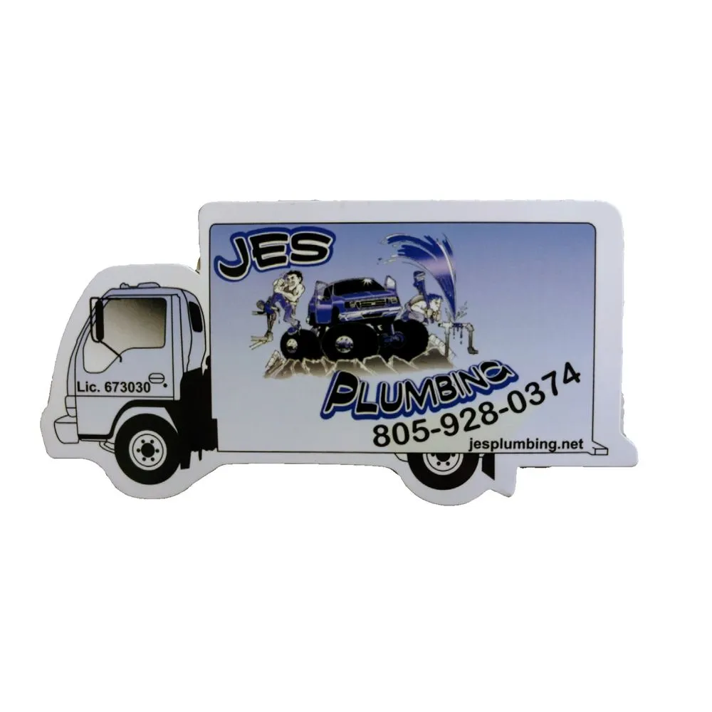Slide of JES Plumbing