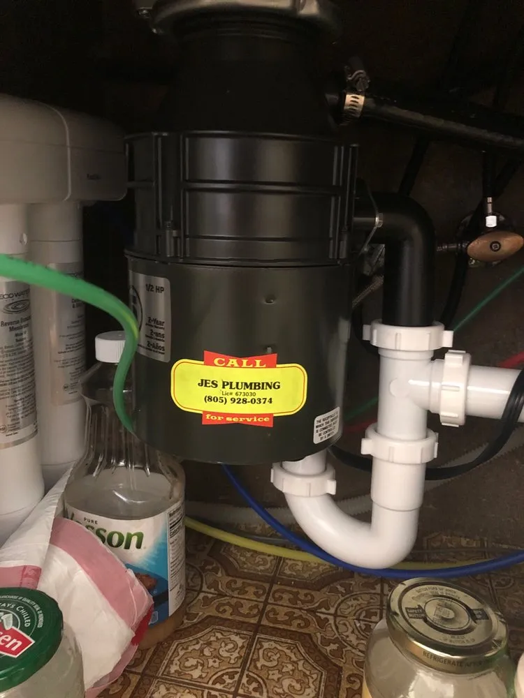 Slide of JES Plumbing