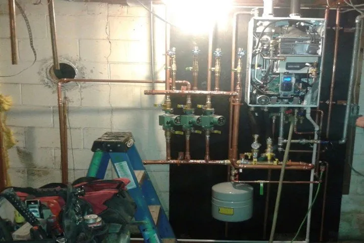 Slide of Jess' Plumbing & Heating