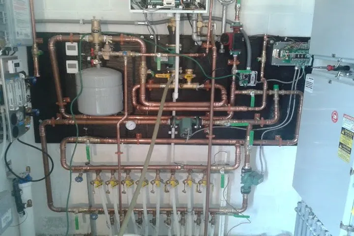 Slide of Jess' Plumbing & Heating