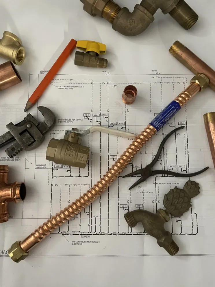 Slide of Jesse Diaz Plumbing