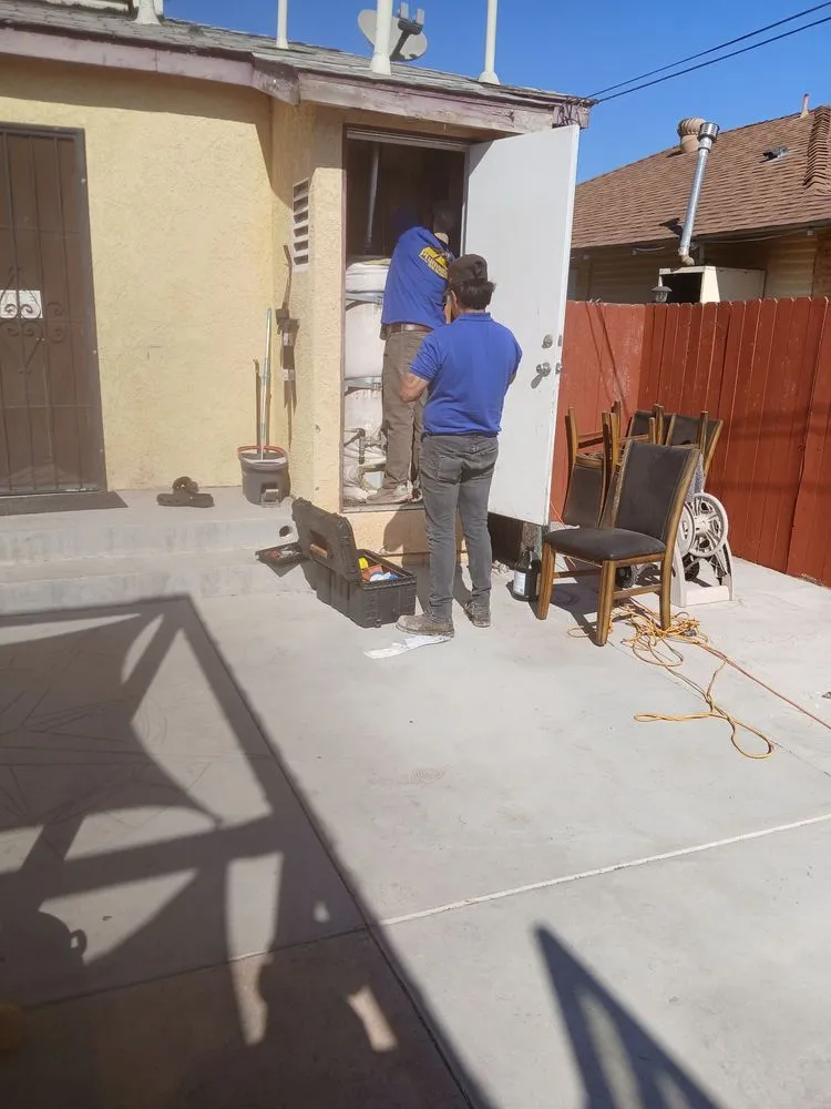 Slide of Jesse Diaz Plumbing