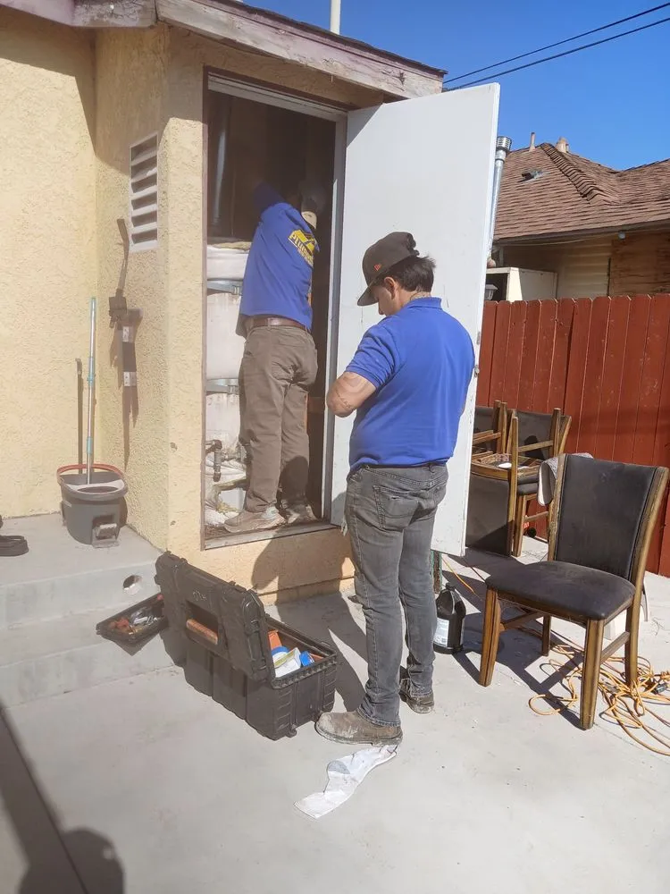 Slide of Jesse Diaz Plumbing