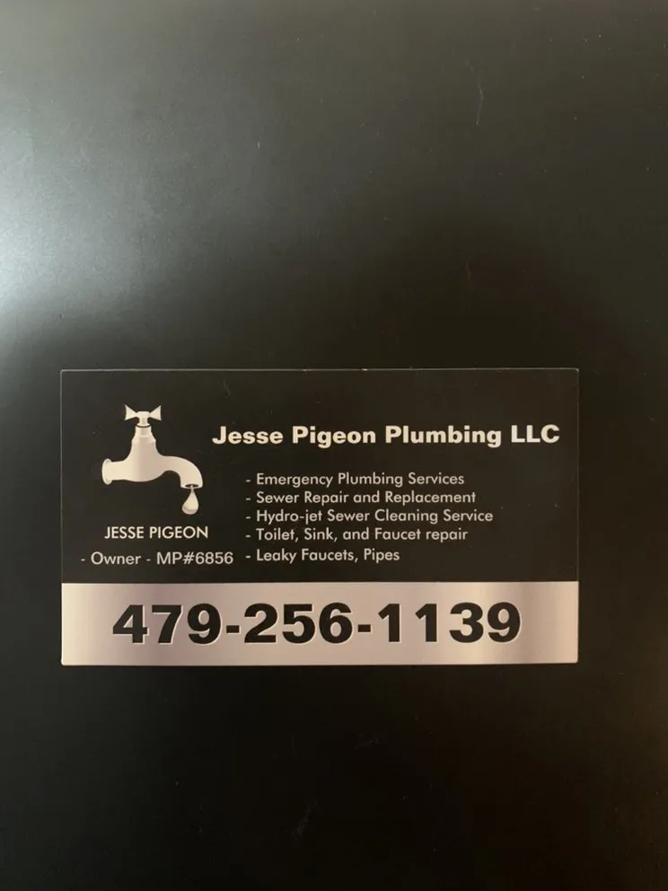 Slide of Jesse Pigeon Plumbing