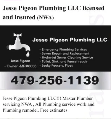 Jesse Pigeon Plumbing