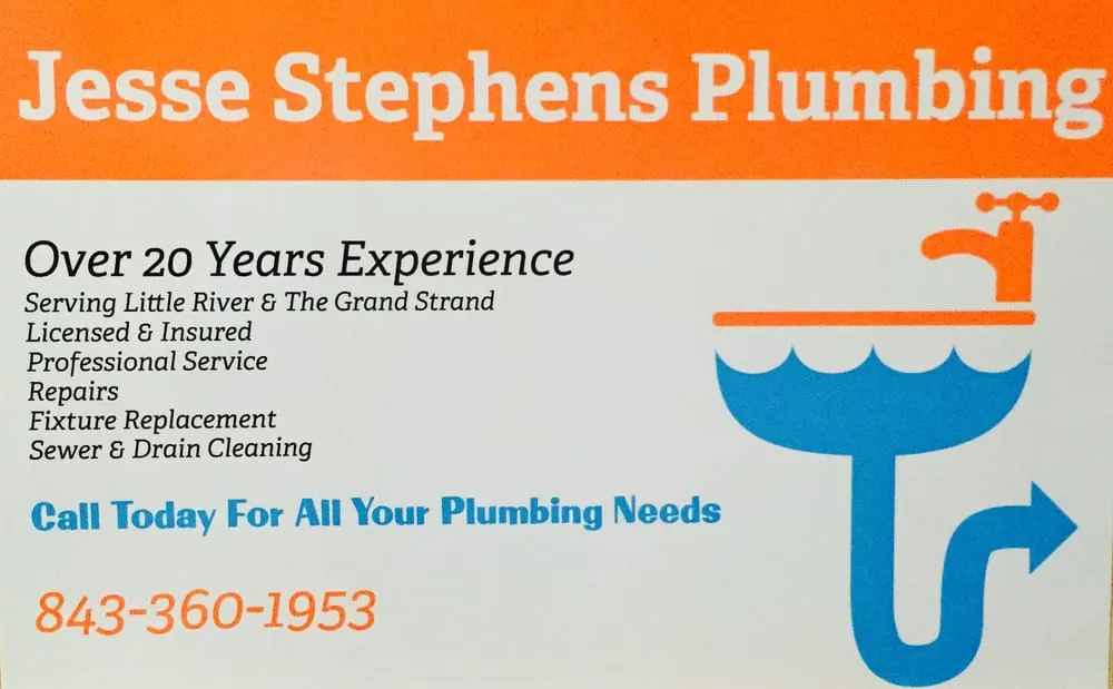Slide of Jesse Stephens Plumbing