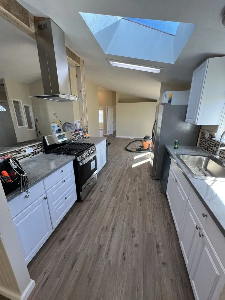 Slide of Jesse’s home improvement and handyman services