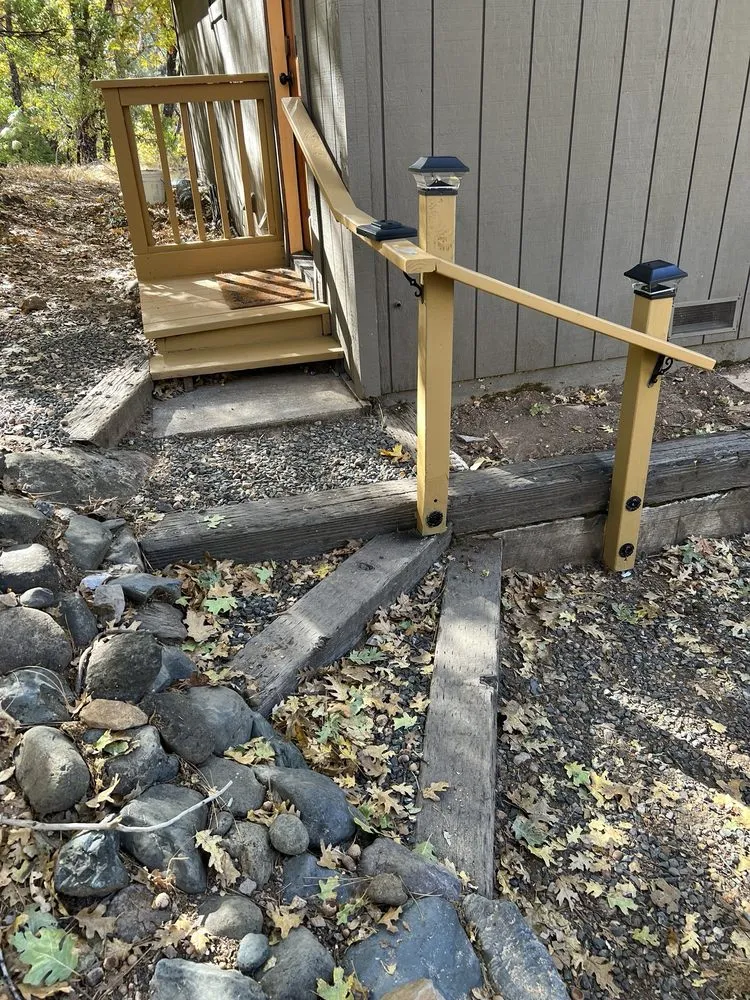 Slide of Jesse’s home improvement and handyman services