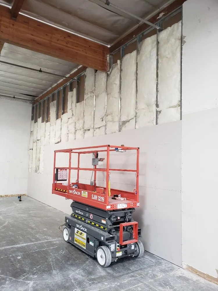 Slide of Jesse's Maintenance