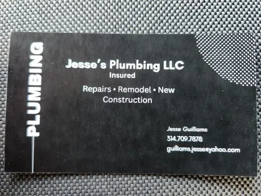 Jesse's Plumbing