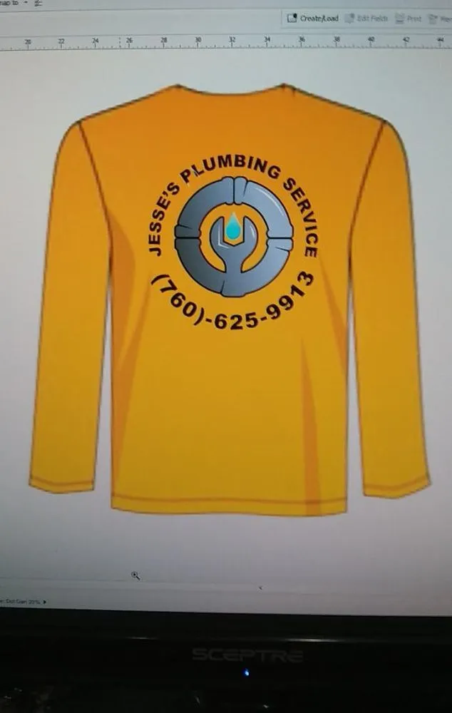Slide of Jesse’s Plumbing Service