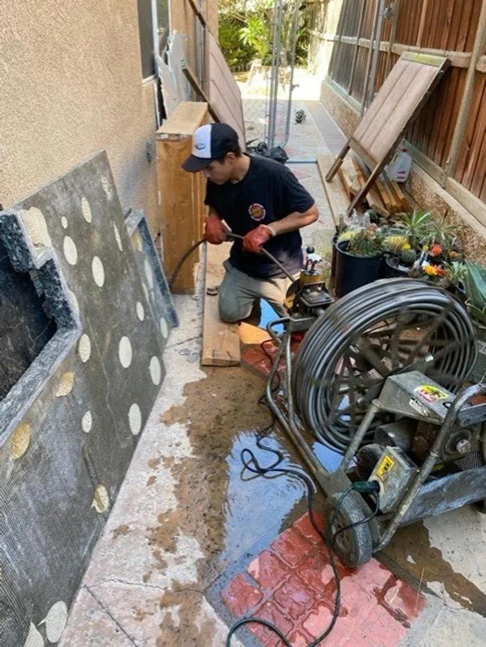 Slide of Jesus Plumbing