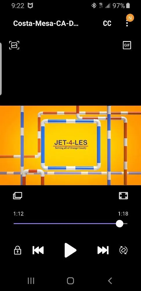 Slide of Jet 4 Les