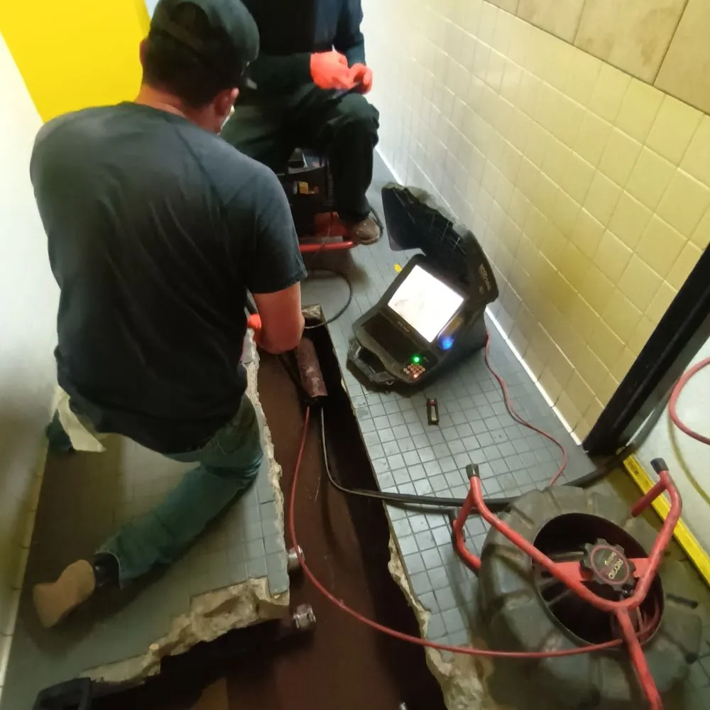 Slide of Jet Blast Sewer Solutions