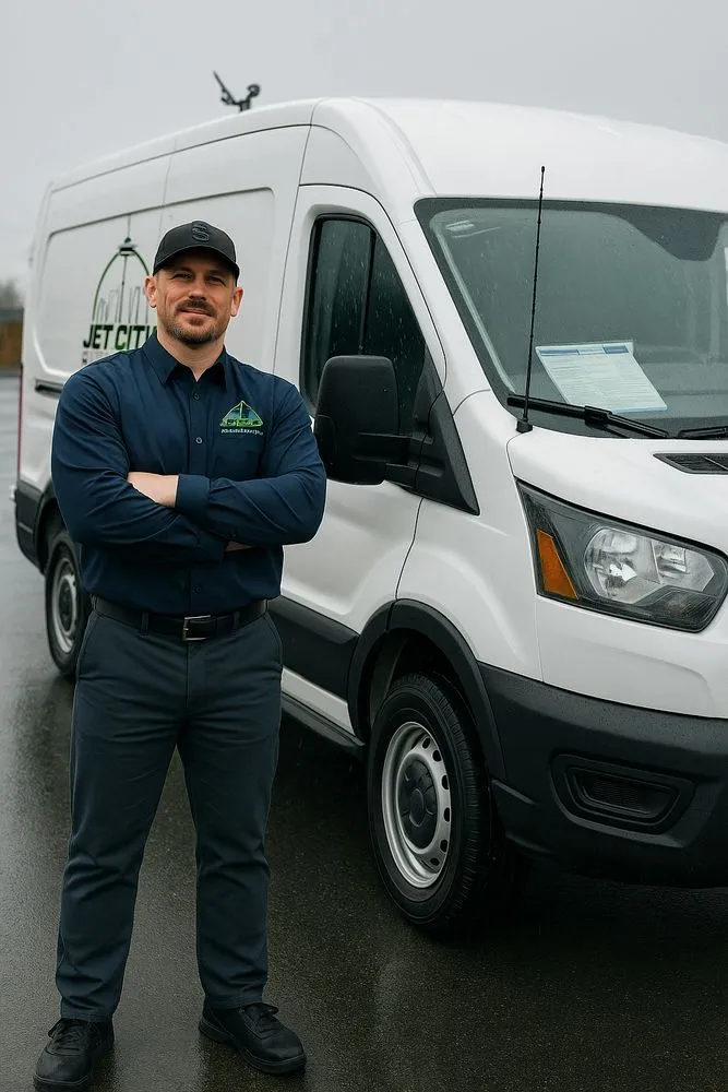 Slide of Jet City Plumbing