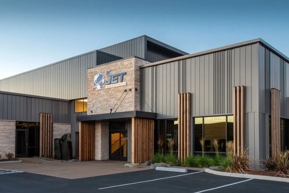 Slide of Jet Industries