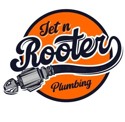 Jet N Rooter Plumbing Logo