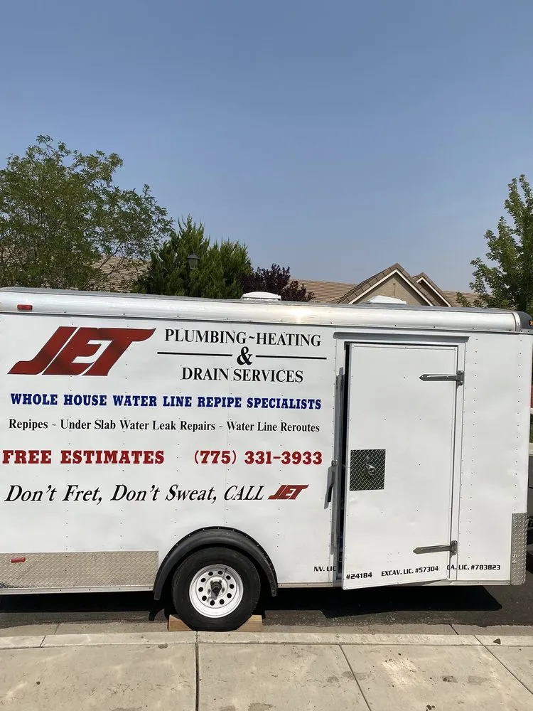 Affordable drain cleaning for homes in Sparks, NV by Jet Plumbing Heating & Drain Services