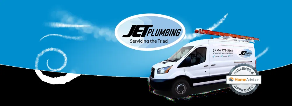 Professional plumbing repair service in Winston-Salem, NC - JET Plumbing