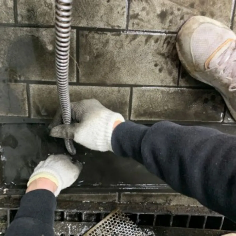 Slide of JetaThru Drain Solution