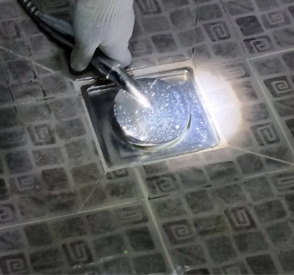 Slide of JetaThru Drain Solution