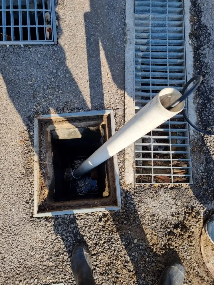 Slide of JetaThru Drain Solution
