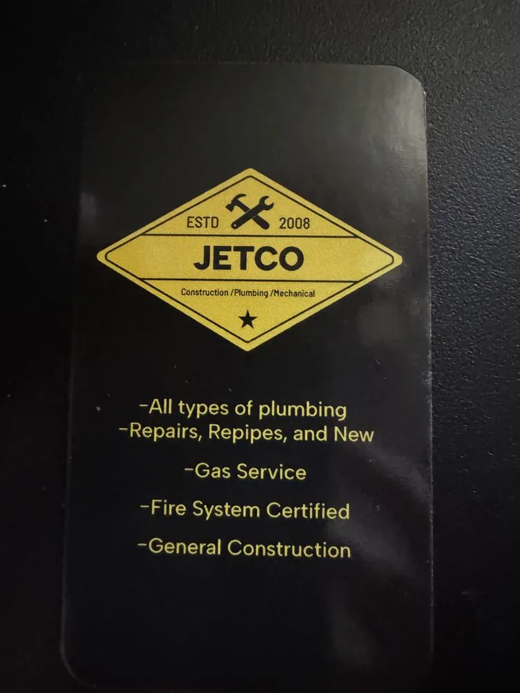 Slide of Jetco Services