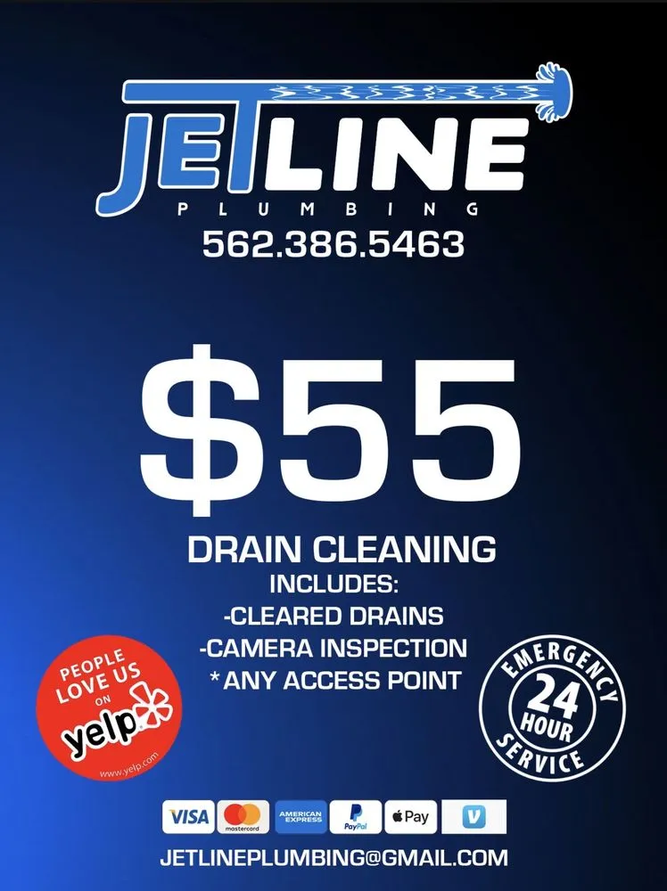 Slide of JetLine Plumbing