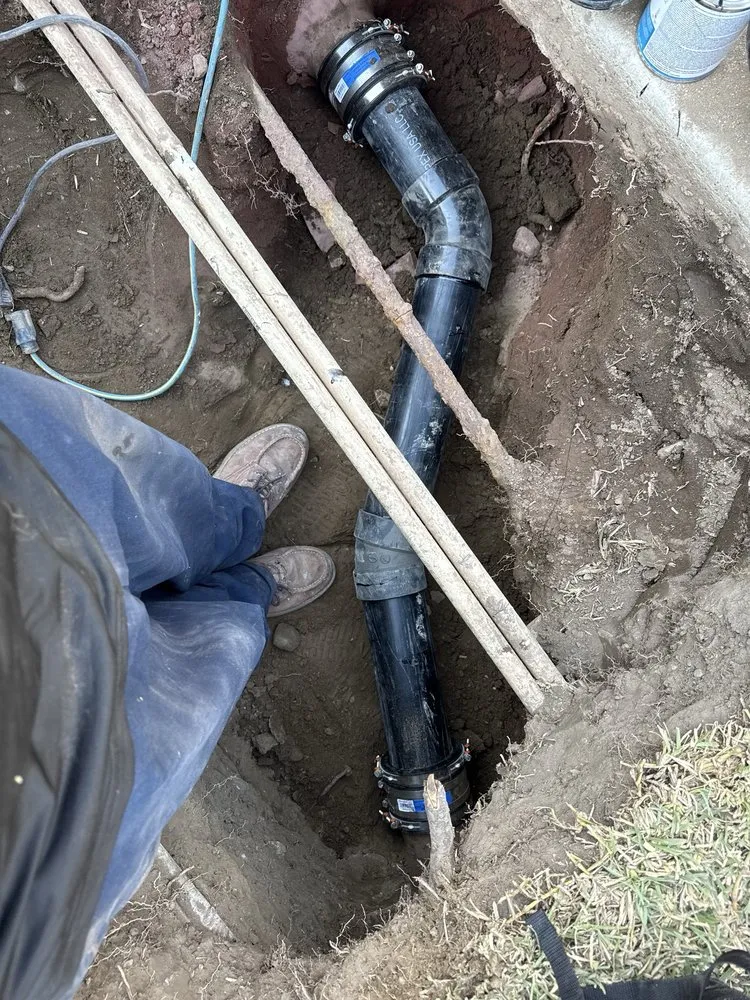 Slide of JetLine Plumbing