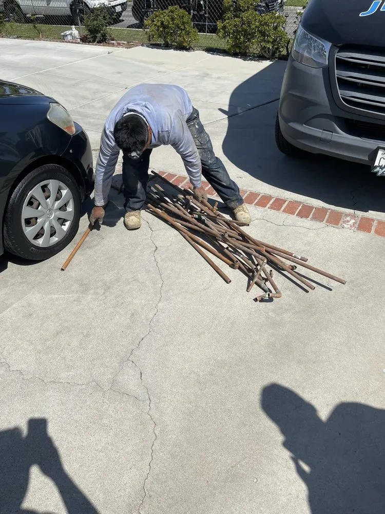 Slide of JetLine Plumbing