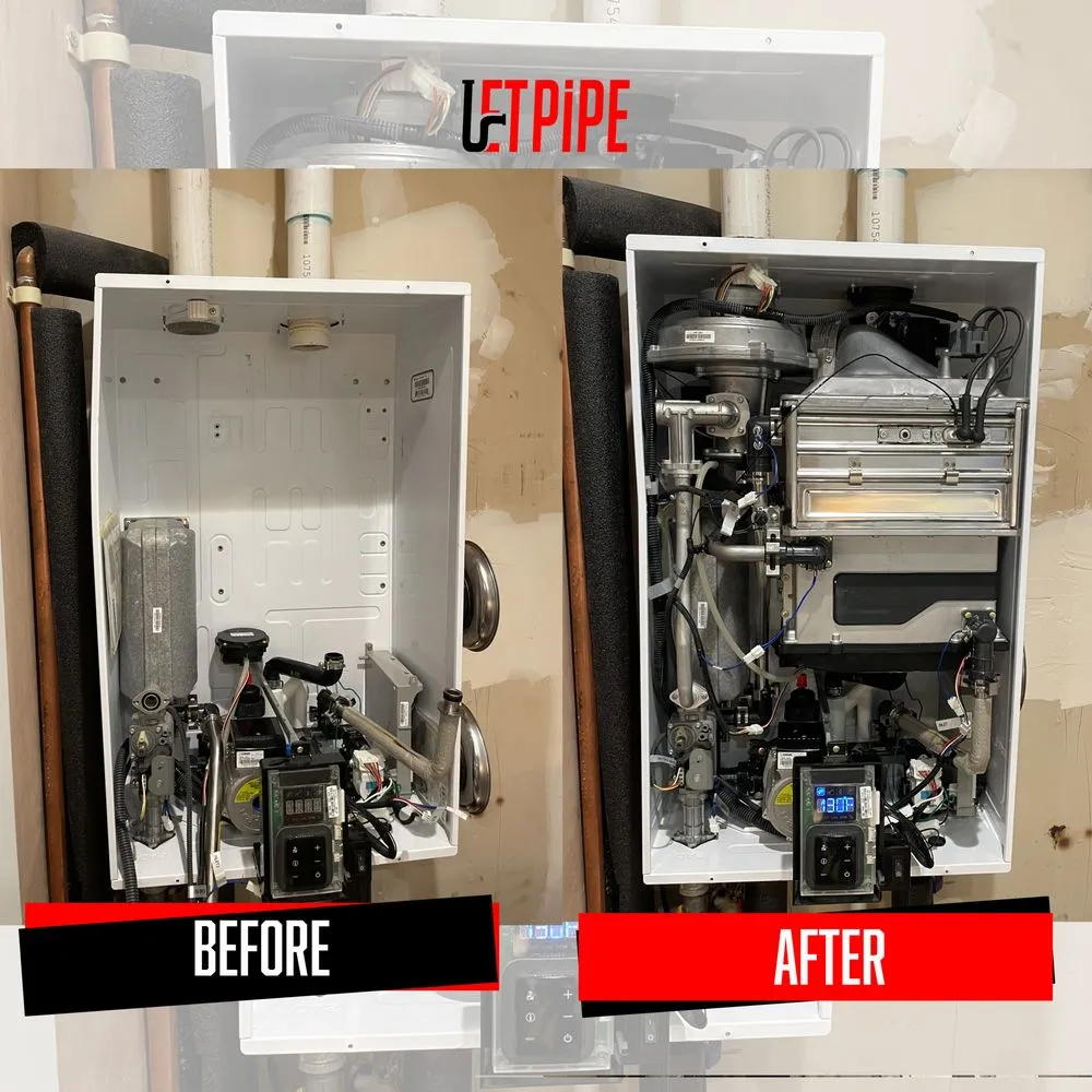 Slide of JetPipe Plumbing