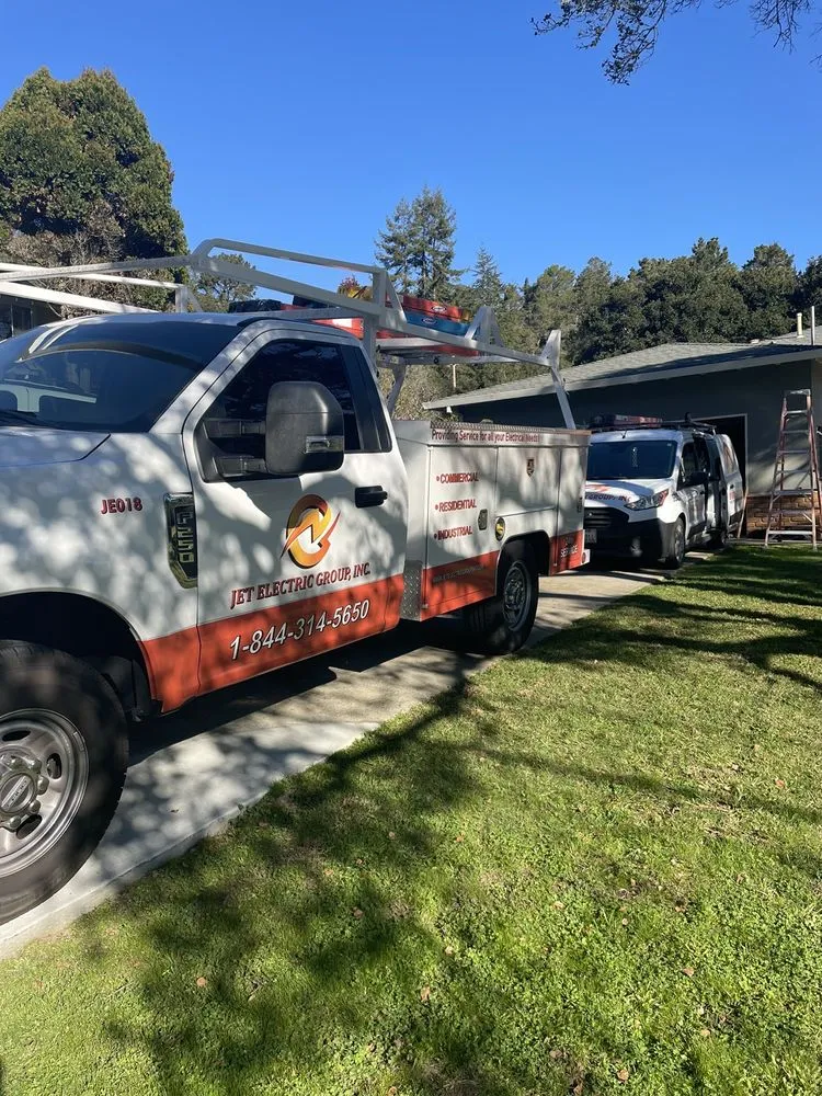 Slide of Jet's Electrical & Plumbing