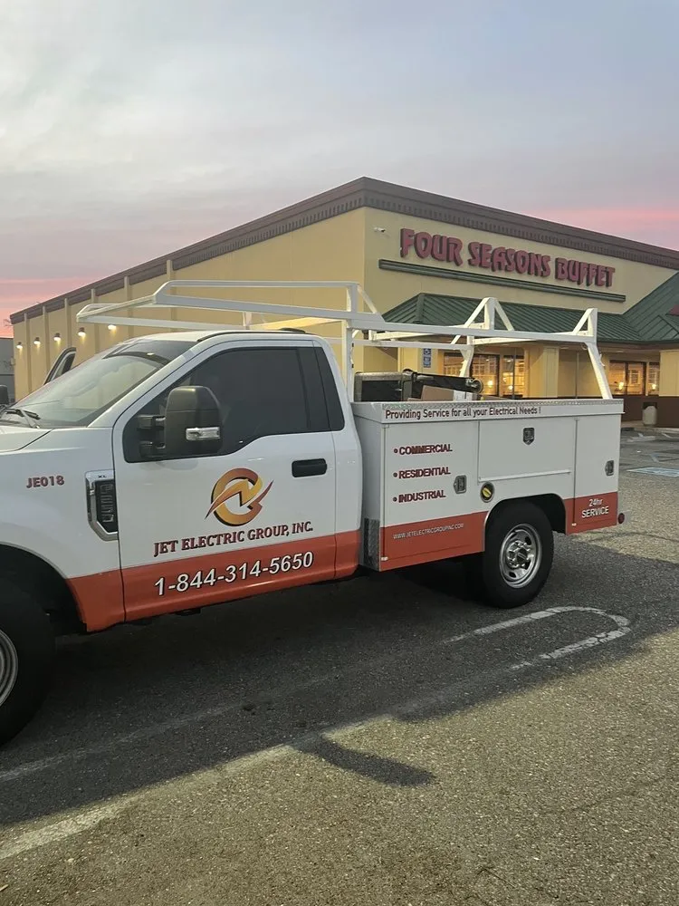 Slide of Jet's Electrical & Plumbing